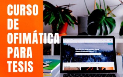 Curso de ofimática para tesis