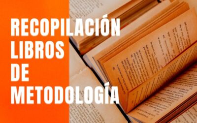 Recopilación de Libros de Metodología